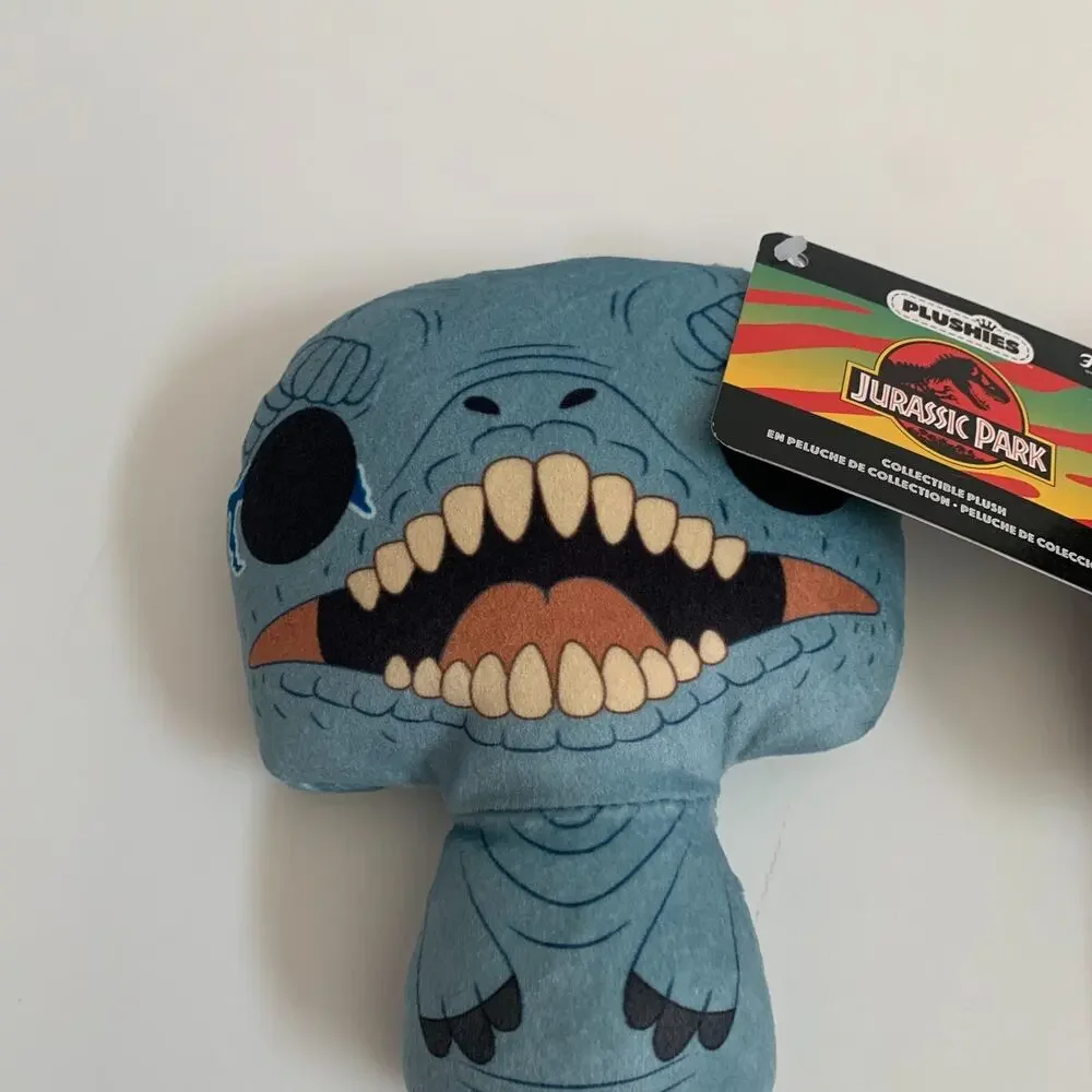 Funko POP! Plushies: 6'' Jurassic Velociraptor T-rex Lot Of 2 Beanbag Mini Plush